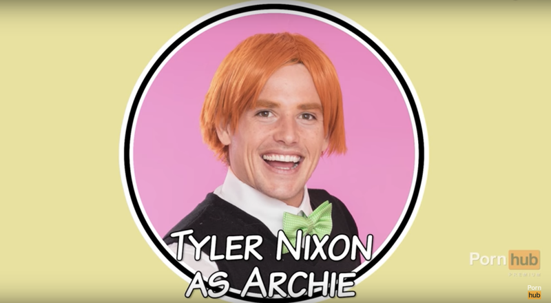 Illustration for article titled There’s a Riverdale porn parody now, in case you wanted to see Archie bone